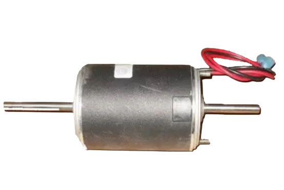 Silver Suburban 12V Furnace Motor - Front Profile View | United RV Parts