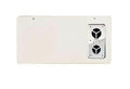 White Suburban RV Furnace Access Door 6258APW SF Series - Front View | United RV Parts