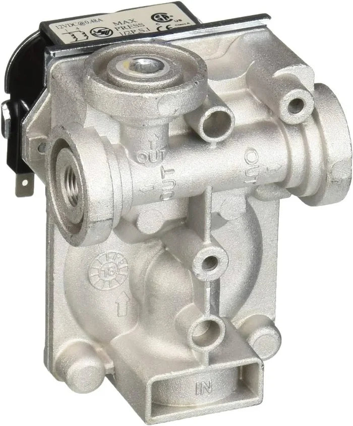 Suburban 161306 Gas Valve Back View with Ports | United RV Parts
