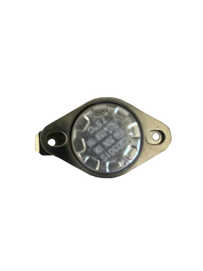 Suburban Water Heater Limit Switch 233676 - Bottom View with Part Number Label | United RV Parts