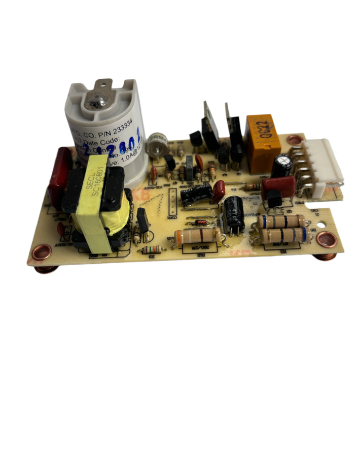 Suburban 521166 SAW Water Heater Module Board - Side Angle with Transformer | United RV Parts