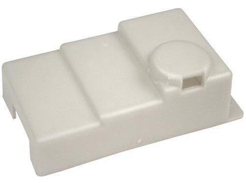 White Plastic Water Heater Module Cover - Top View | United RV Parts