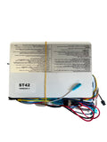 White Suburban Water Heater Module Board 521338 ST42 - Top View | United RV Parts