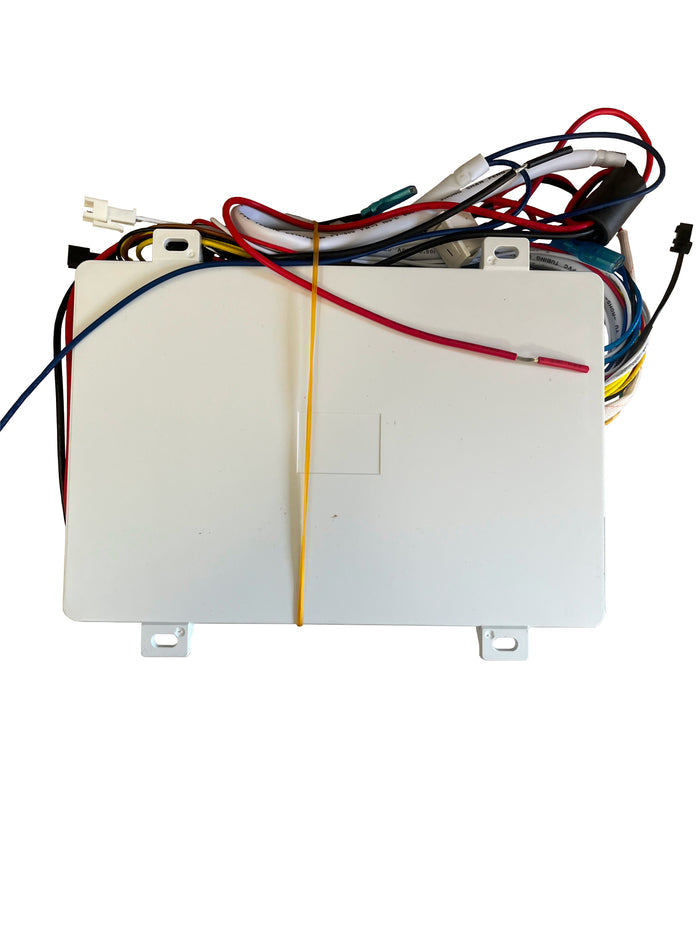 White Suburban Water Heater Module Board 521338 - Bottom View | United RV Parts