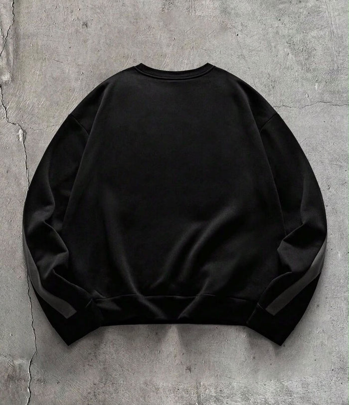 Sudadera Racing Negra Talla L