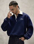 Suéter Polo Rugby Paris Talla L