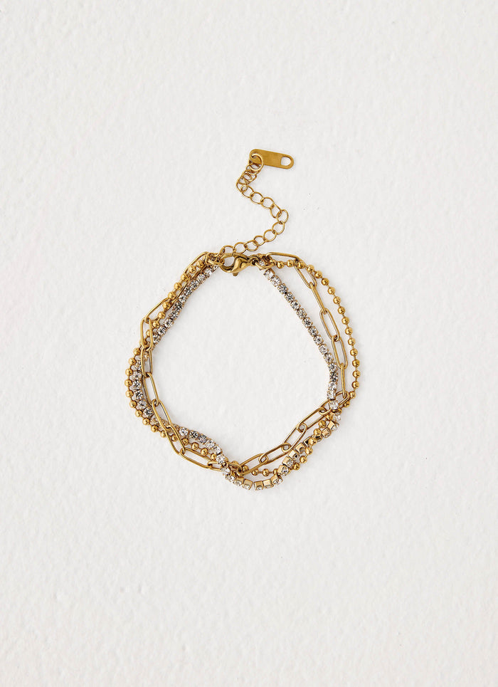 Suki Bracelet - Gold