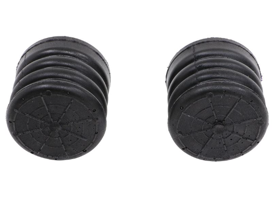 SumoSprings SSF-327-47 Black Rubber Suspension Helper Springs - Bottom Detail View | United RV Parts