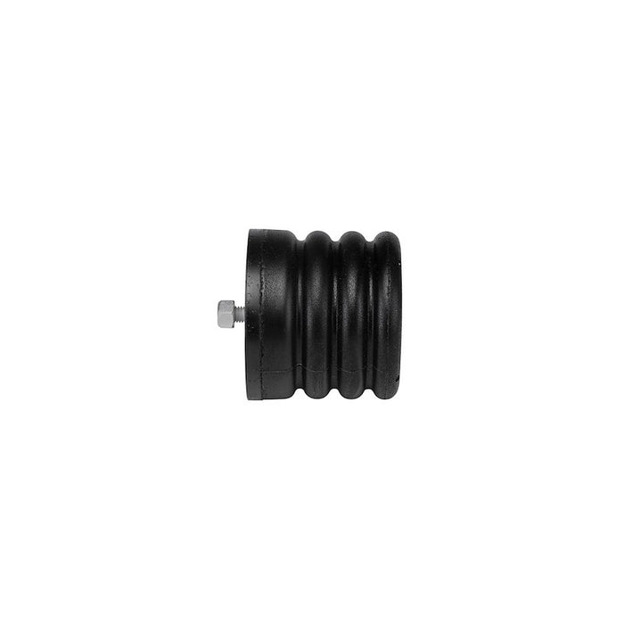 SumoSprings SSF-327-47 Black Rubber Helper Spring - Flat Side View Single Unit | United RV Parts