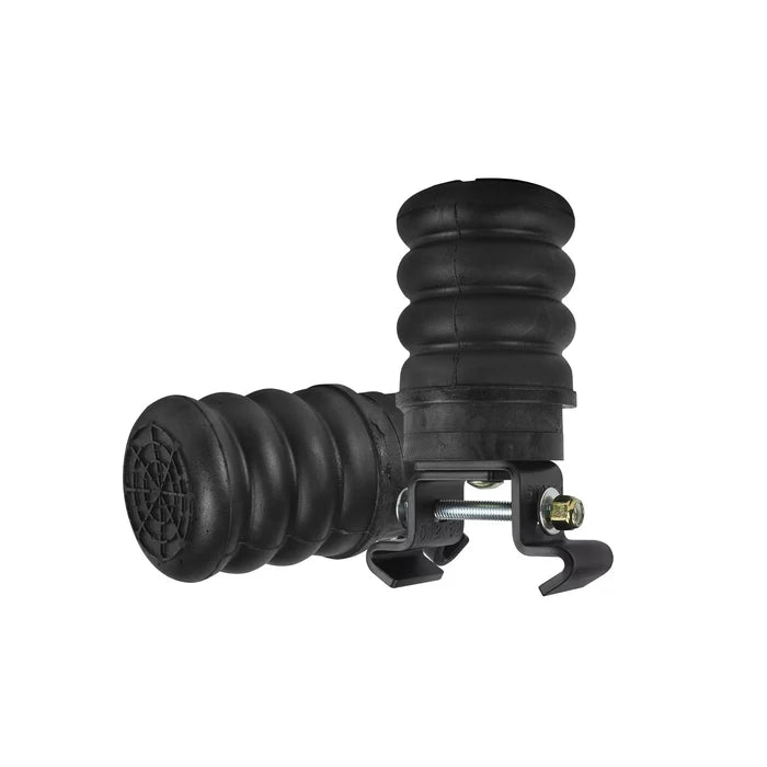 Black Polyurethane SumoSprings TSS-107-47 Trailer Axle Springs - Dual Angle View | United RV Parts