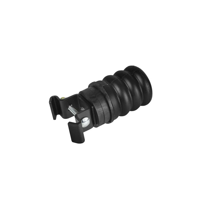 Black SumoSprings Spring Unit with Mounting Hardware - Side Profile View | United RV Parts