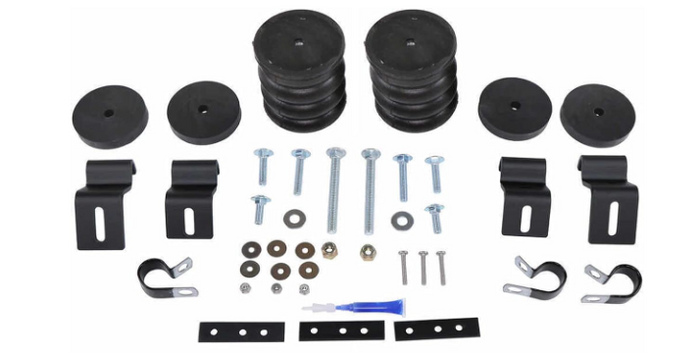 SumoSprings TSS-107-47 Complete Installation Kit - Hardware Layout | United RV Parts