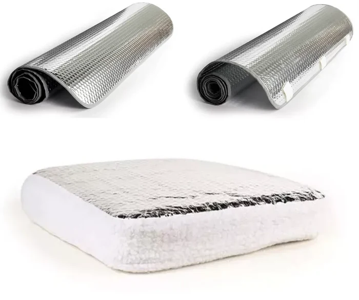 Silver Reflective RV Sun Reflector Bundle - Door Window Covers & Vent Insulator Set | United RV Parts