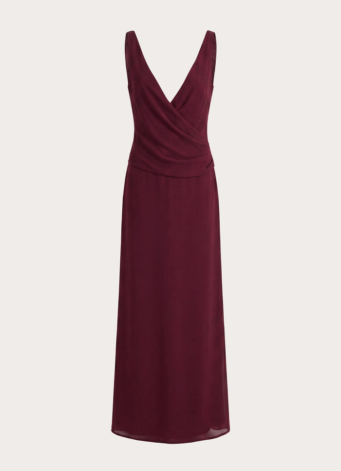 Sunset Edit Maxi Dress - Berry Kiss