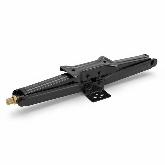 Black Steel RV Scissor Jack SP-SCISJACK24-2500 2500 lb - 3/4 Angle View | United RV Parts