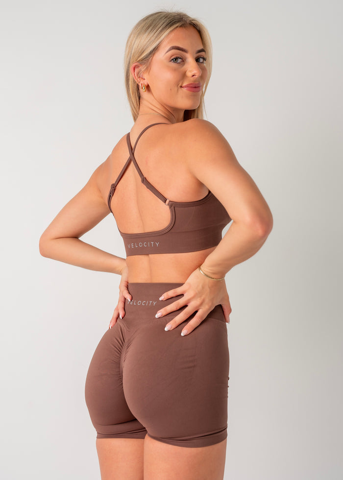 SUPPORT MINI BRA - CHOCOLATE