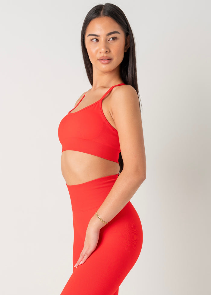 SUPPORT MINI BRA - POPPY