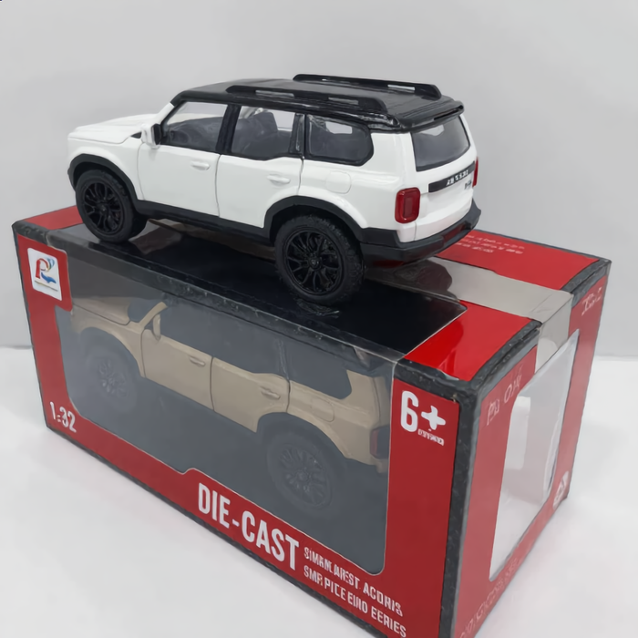 SUV Car Model 1:32