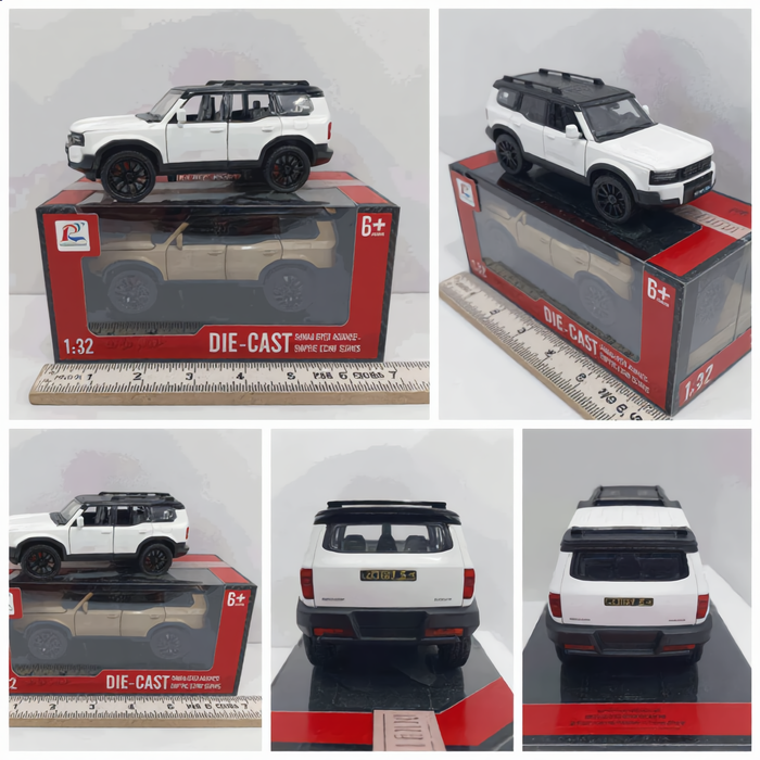 SUV Car Model 1:32