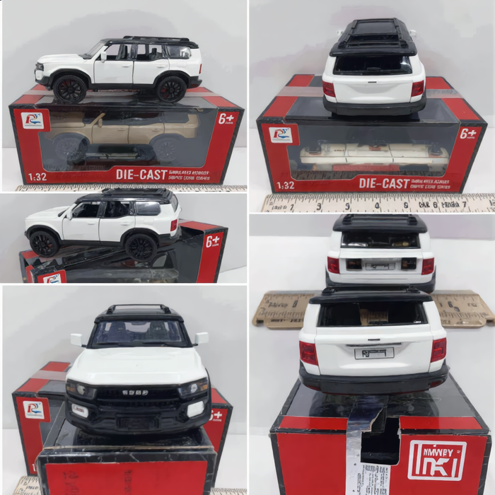 SUV Car Model 1:32