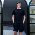 Cooling T-shirt Men || Navy blue