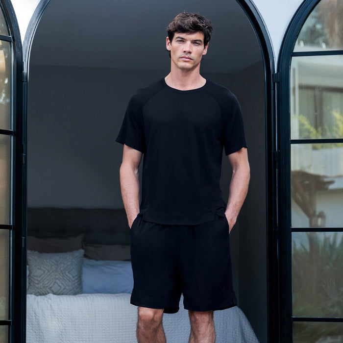 Cooling T-shirt Men || Navy blue