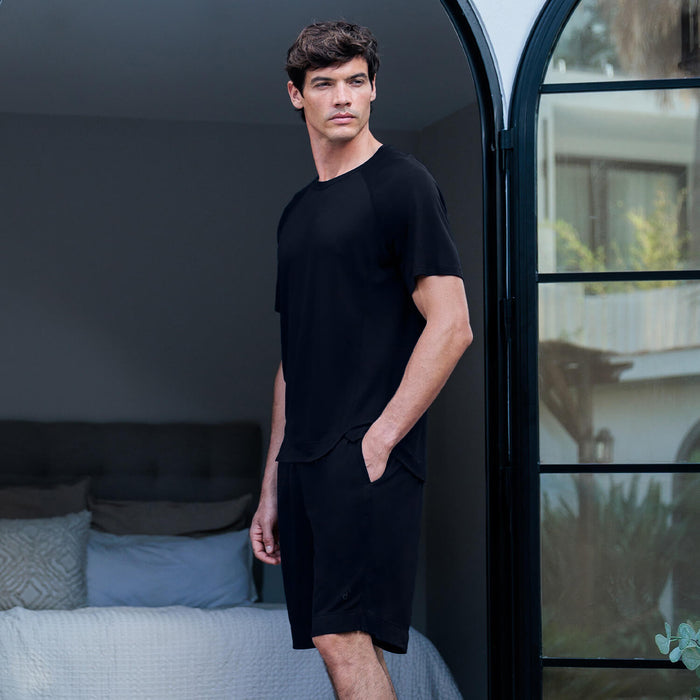 Cooling T-shirt Men || Navy blue