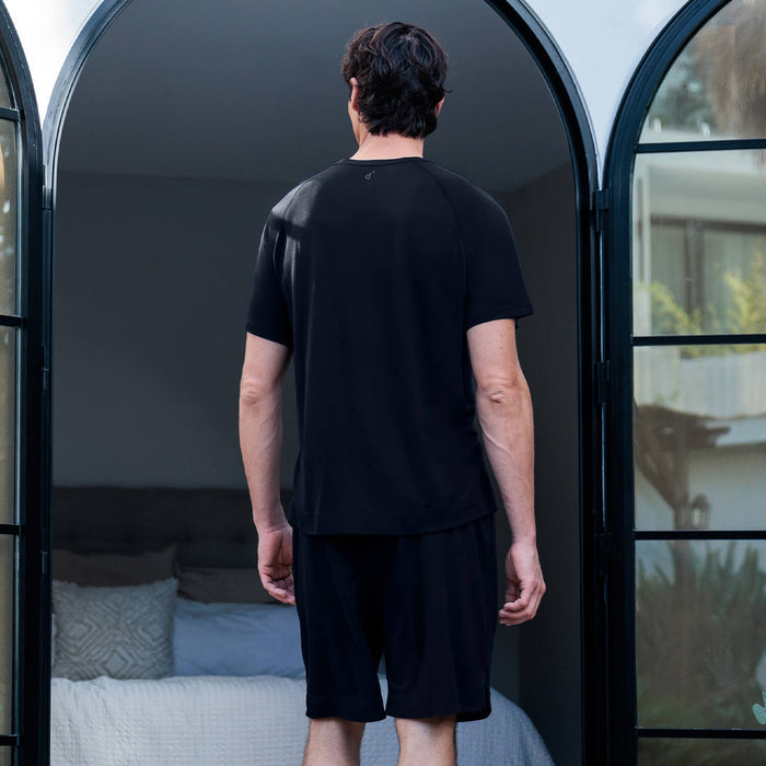 Cooling T-shirt Men || Navy blue