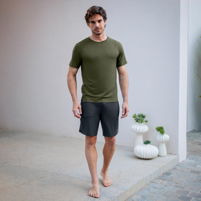 Recovery T-shirt || Olive green