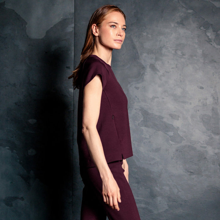 Comfortable travel clothing women || Mulberry