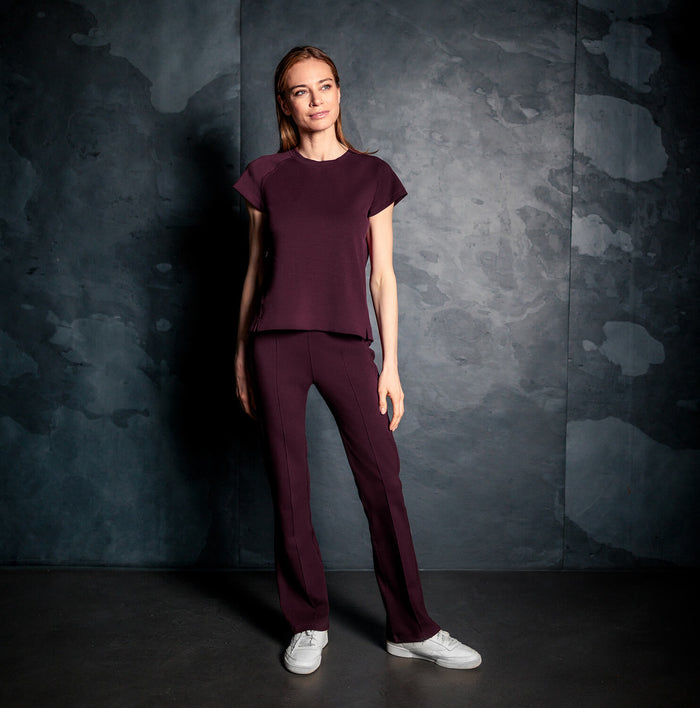 Comfortable travel clothing women || Mulberry