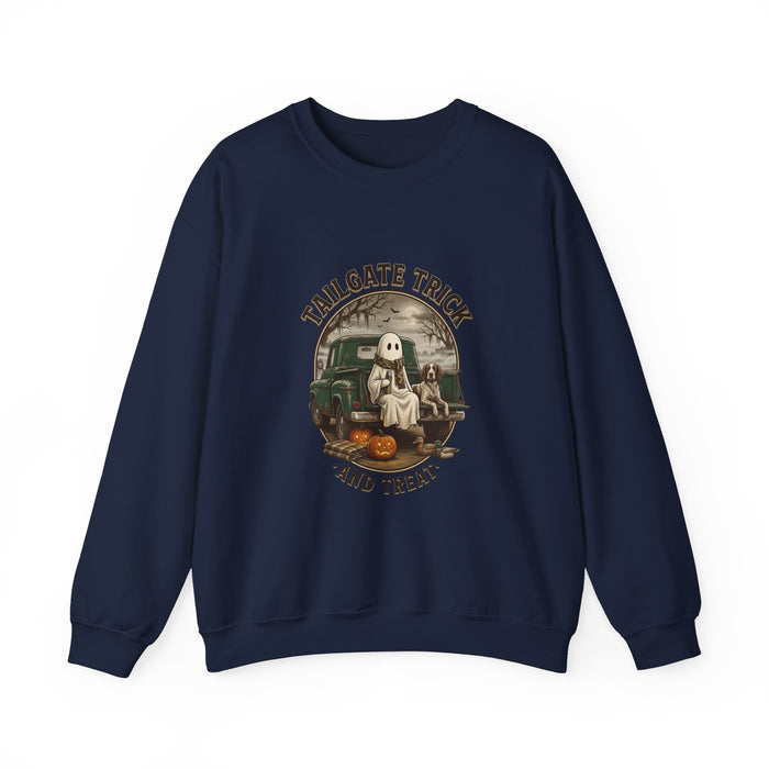 Tailgate Trick and Treat Crewneck Sweatshirt