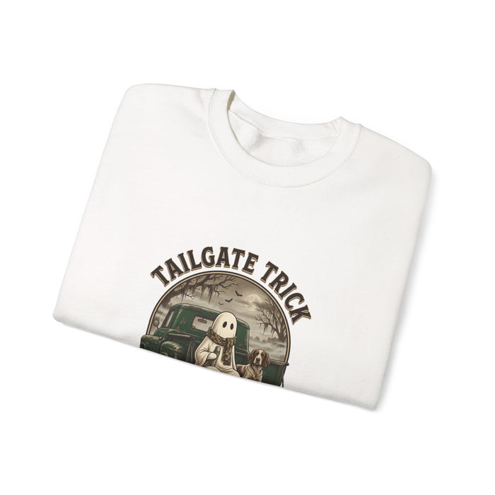 Tailgate Trick and Treat Crewneck Sweatshirt