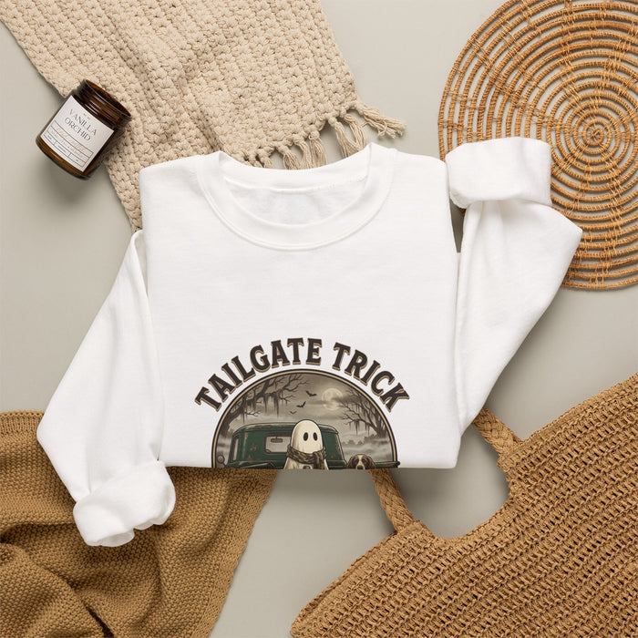 Tailgate Trick and Treat Crewneck Sweatshirt