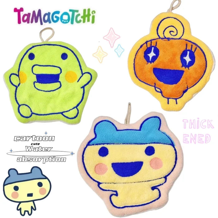 Tamagotchi Hand Towel