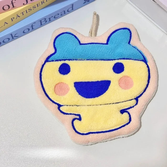 Tamagotchi Hand Towel