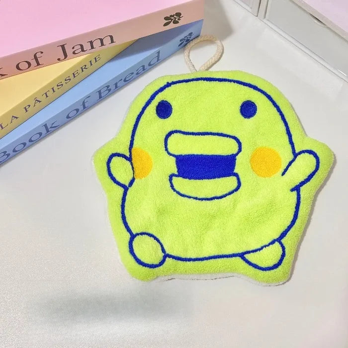 Tamagotchi Hand Towel
