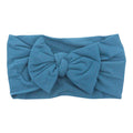 Teal Nylon Bow Headwrap-Mila & Rose ®