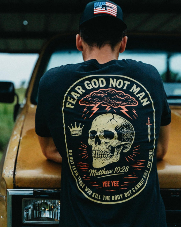 Fear of God Tee | Yee Yee Apparel