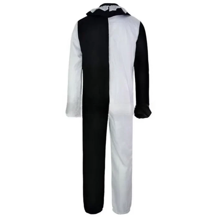Terrifier 2 Art The Clown Cosplay Costume – Jumpsuit & Mask Halloween Set