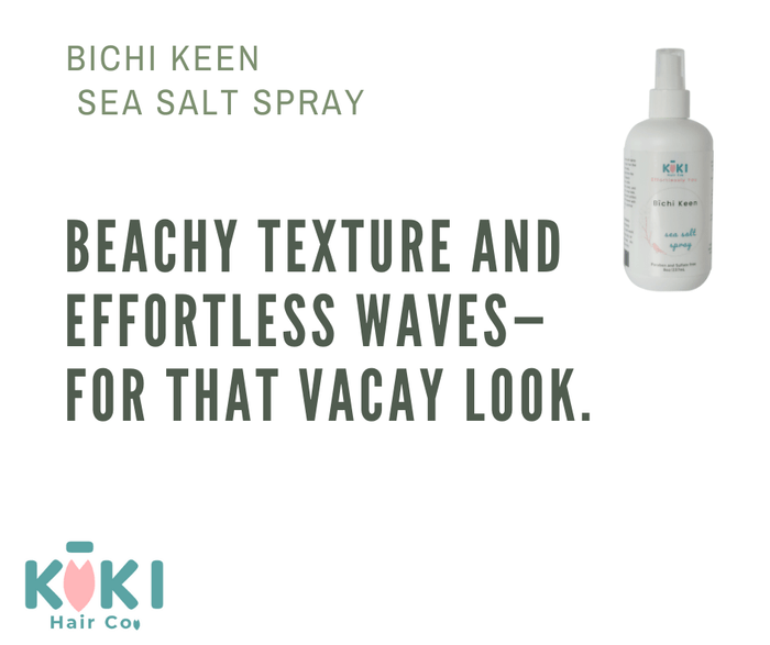 Texturizing Sea Salt Spray keen