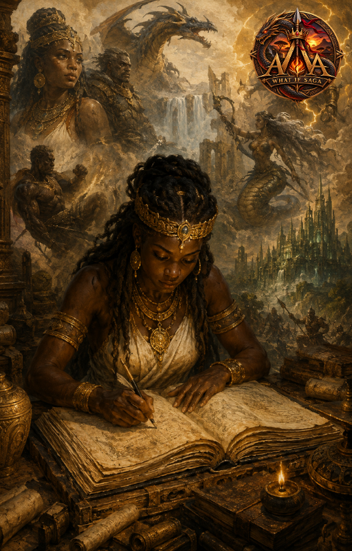 The Numway Lore Book — The Hidden Tongue of Creation