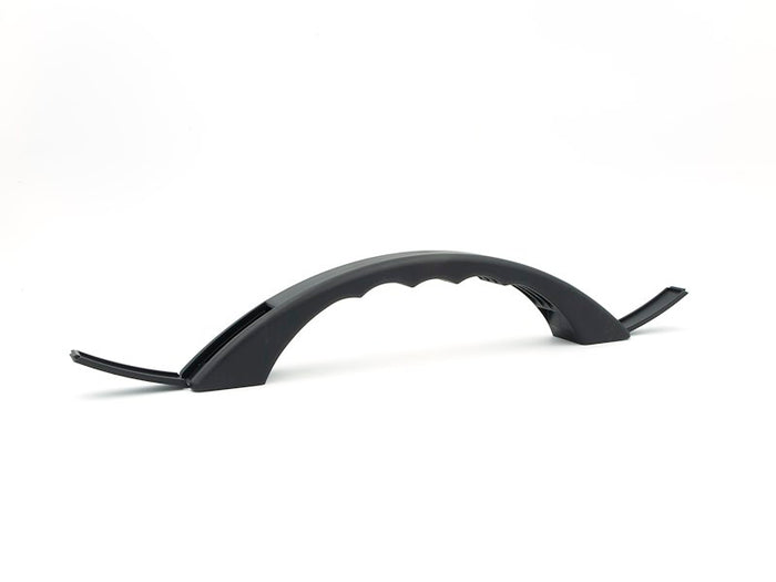 Thetford B&B Molders Black Plastic Exterior Grab Bar 94165 - Side Profile View | United RV Parts
