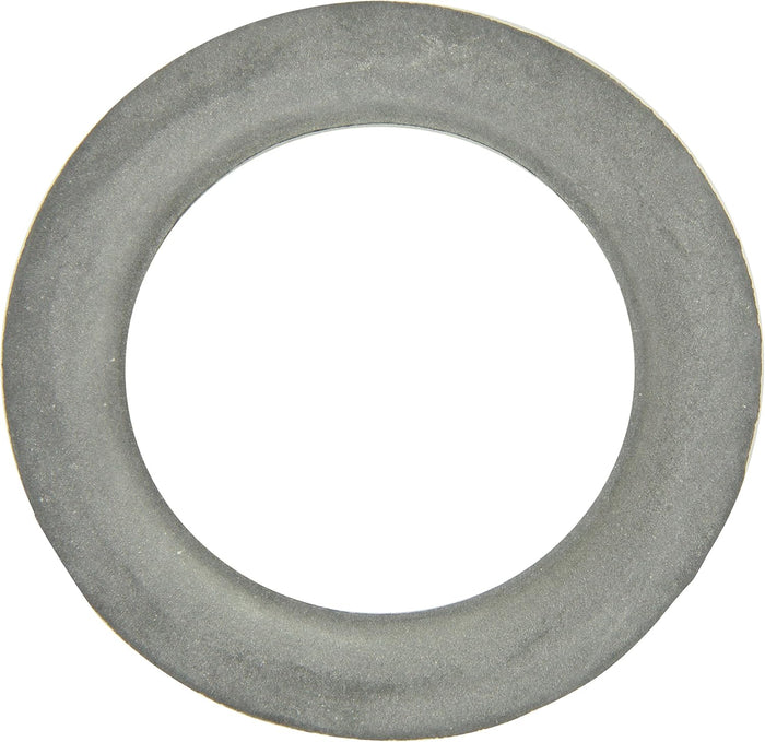 Grey Rubber Thetford RV Closet Flange Seal - Bottom View | United RV Parts