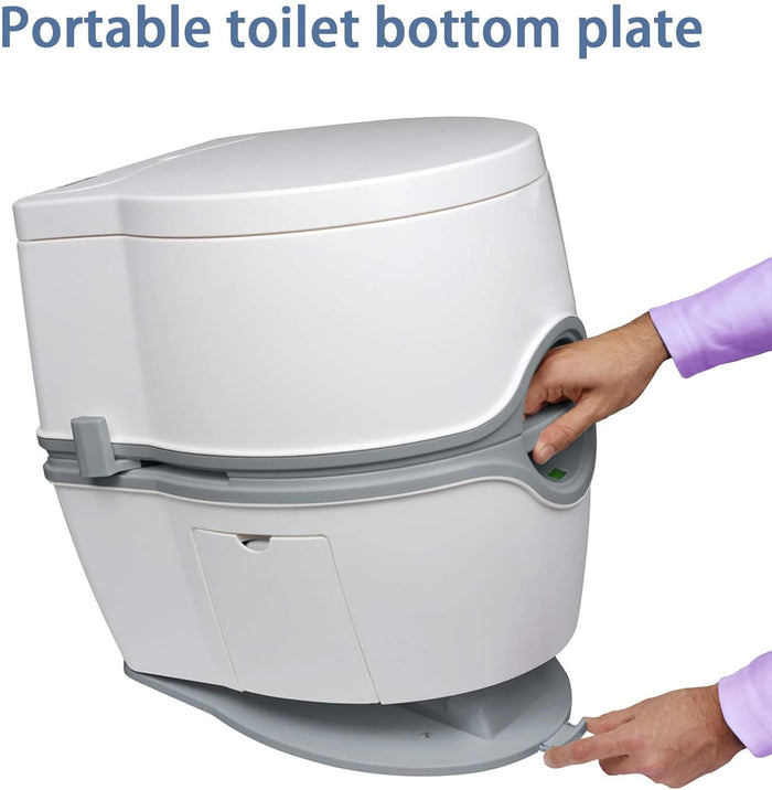 White Thetford Porta Potti Floor Plate Installation - Hands On Demo | United RV Parts