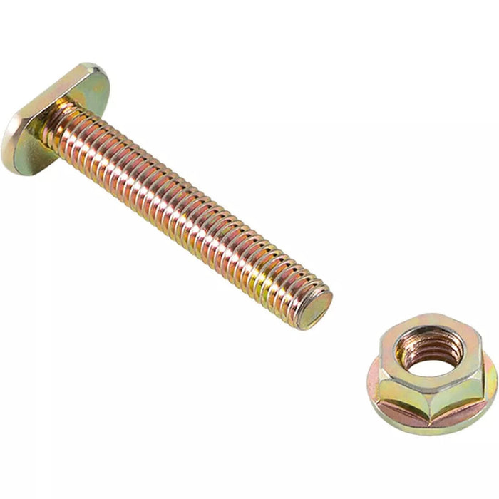 Brass Toilet Closet Bolt with Acorn Nut - Detail View | United RV Parts
