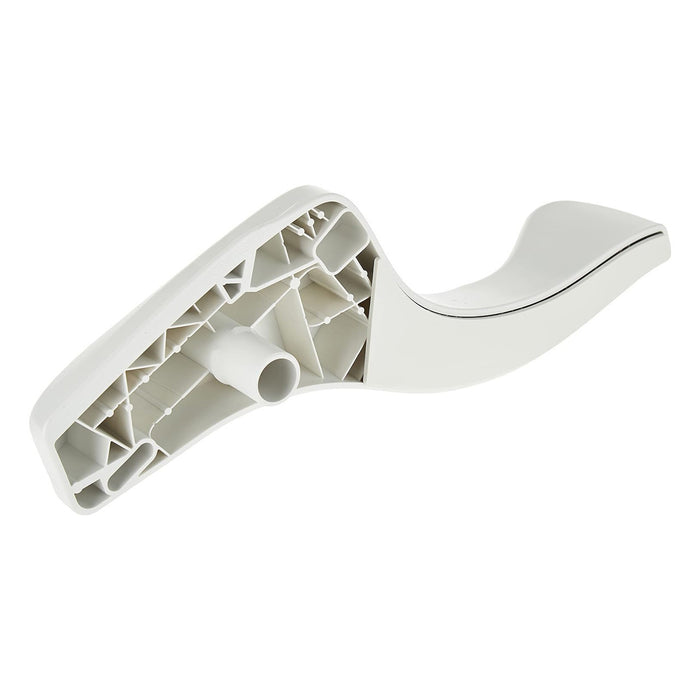 White Plastic Thetford RV Toilet Flush Pedal - Bottom Mechanism Detail | United RV Parts