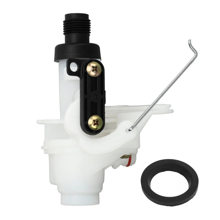 Thetford 31705 RV Toilet Valve for Aqua-Magic V with Black Rubber Seal - Complete Assembly | United RV Parts