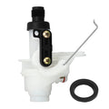 Thetford 31705 RV Toilet Valve for Aqua-Magic V with Black Rubber Seal - Complete Assembly | United RV Parts