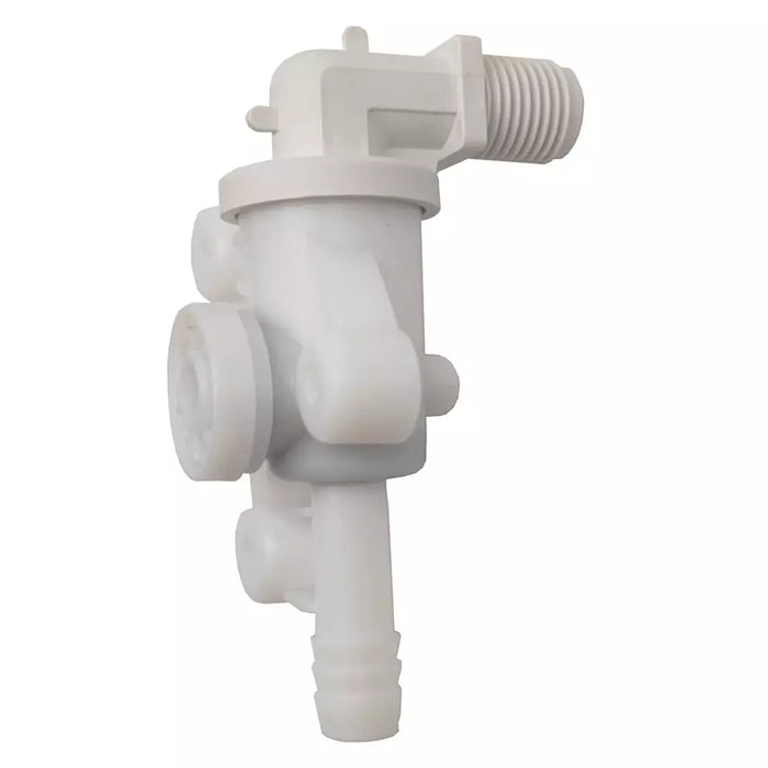 Thetford Style Plus Toilet Valve - Assembly Side View | United RV Parts